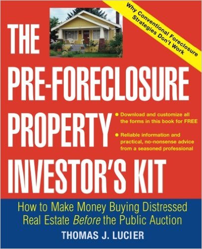 Pre-Foreclosure Investor's Kit